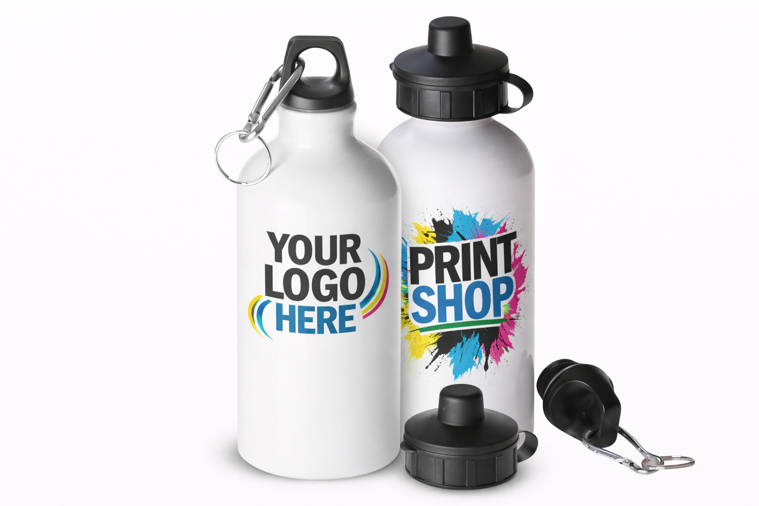 Aluminium bottle