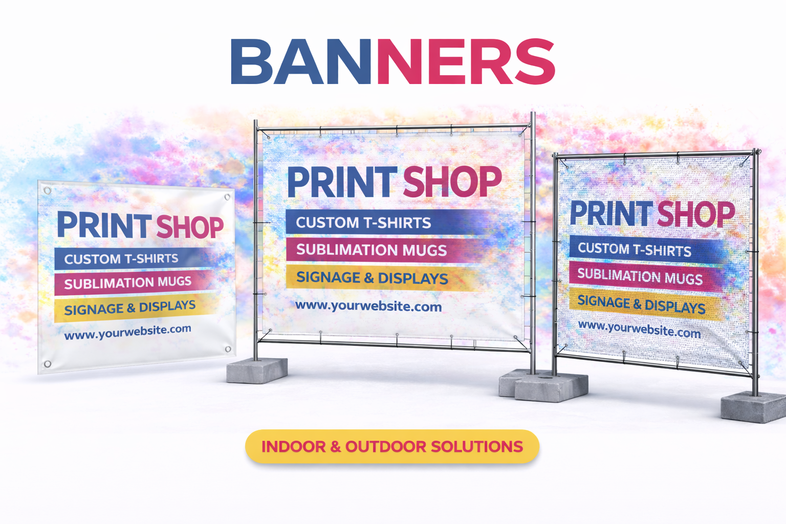 Backlit Banner