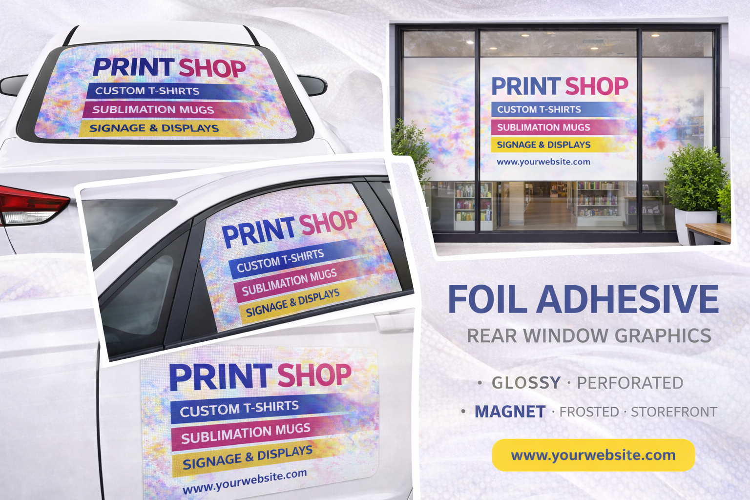 Foil / Adhesive