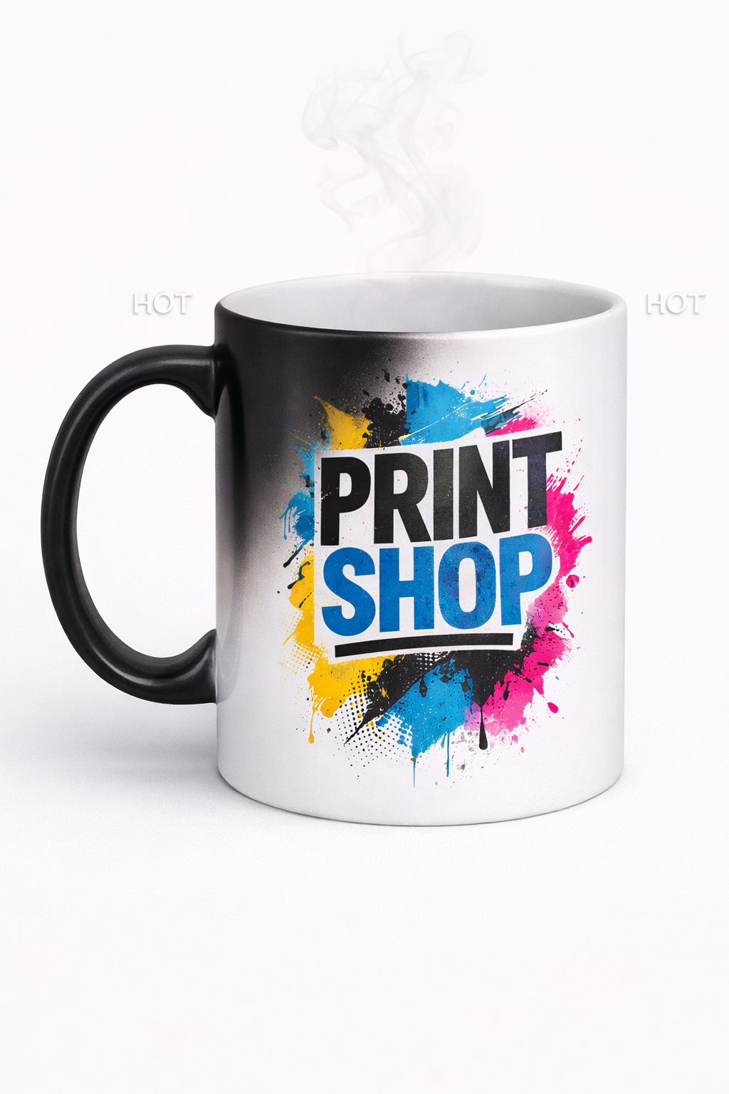 Magic mug